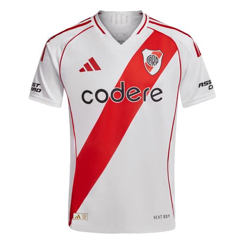 CAMISETA OFICIAL ADIDAS RIVER PLATE HOME HOMBRE