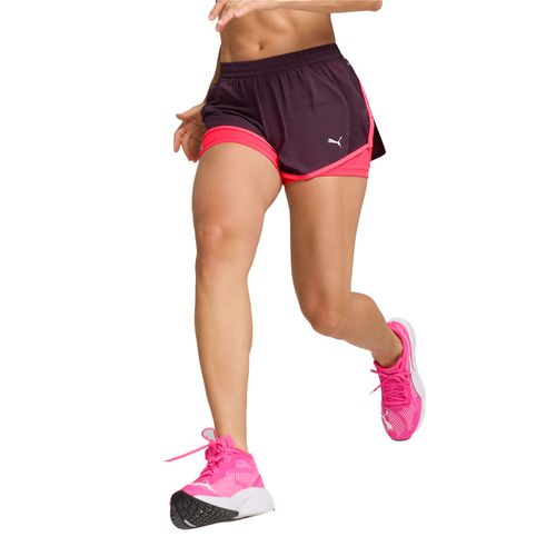 SHORT PUMA RUN FAVORITE VELOCITY 2 IN1 MUJER