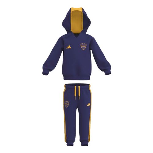CONJUNTO DEPORTIVO ADIDAS BOCA JUNIORS NIÑOS