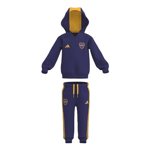 CONJUNTO DEPORTIVO ADIDAS BOCA JUNIORS NIÑOS