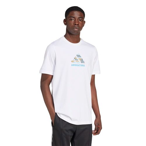 REMERA ADIDAS ARGENTINA FANS HOMBRE