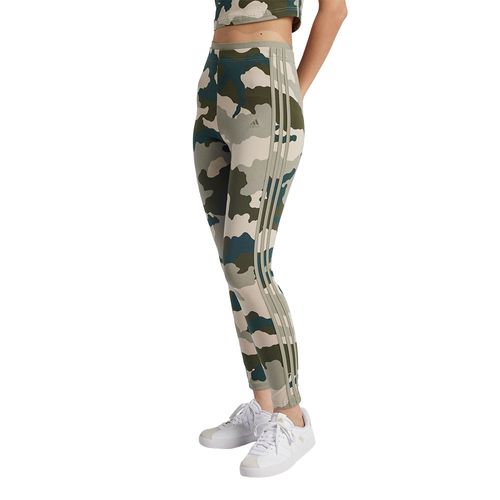 CALZAS ADIDAS CAMO 3 TIRAS MUJER