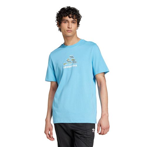 REMERA ADIDAS AFA SELECCIÓN ARGENTINA FAN HOMBRE