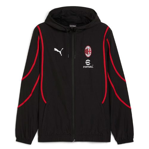 CAMPERA PUMA AC MILAN PREMATCH HOMBRE