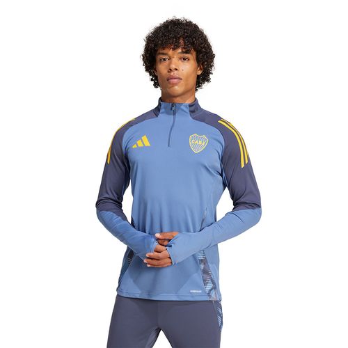 BUZO ADIDAS BOCA JUNIORS ENTRENAMIENTO 24/25 HOMBRE