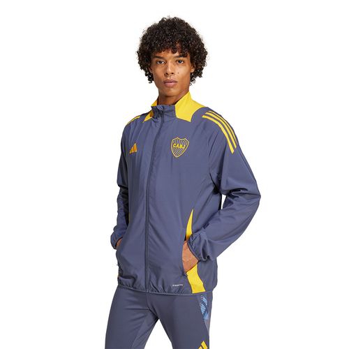 CAMPERA ADIDAS BOCA JUNIORS PRESENTACION 24/25 HOMBRE