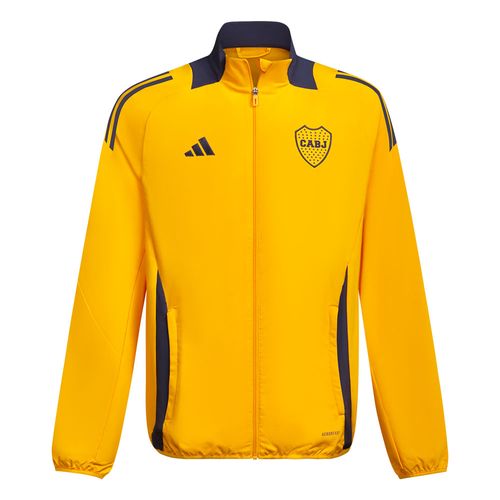 CAMPERA ADIDAS BOCA JUNIORS PRESENTACION 24/25 HOMBRE