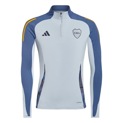 BUZO ADIDAS BOCA JUNIORS ENTRENAMIENTO 24/25 MUJER