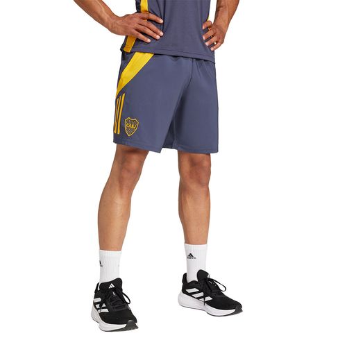 SHORT ADIDAS BOCA JUNIORS DESCANSO HOMBRE