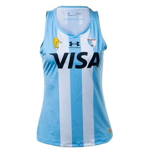 MUSCULOSA UNDER ARMOUR LAS LEONAS 2024 HOME MUJER