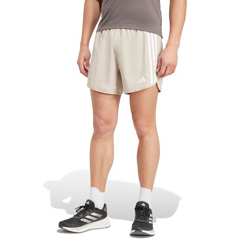 SHORT ADIDAS OWN THE RUN 3 TIRAS HOMBRE