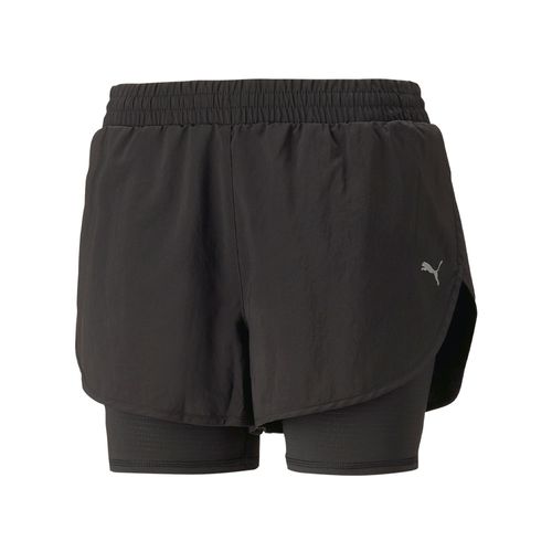 SHORT PUMA RUN FAVORITE 2 IN 1 MUJER