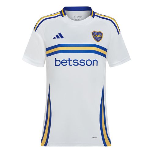 CAMISETA ALTERNATIVA ADIDAS BOCA JUNIORS AWAY 24-25 MUJER