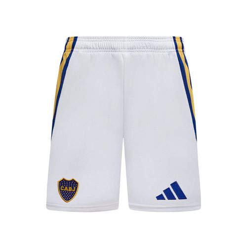 SHORT ALTERNATIVO ADIDAS BOCA JUNIORS AWAY 24-25 HOMBRE