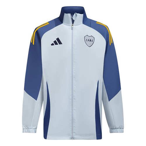 CAMPERA ADIDAS BOCA JUNIORS 24/25 HOMBRE