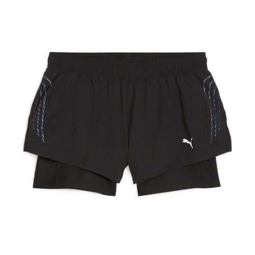 Short PUMA RUN ULTRAWEAVE 2IN1 VELOCITY MUJER