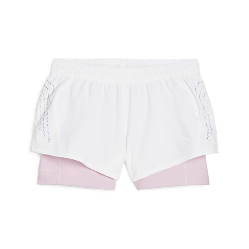 SHORT PUMA RUN ULTRAWEAVE 2IN1 VELOCITY MUJER