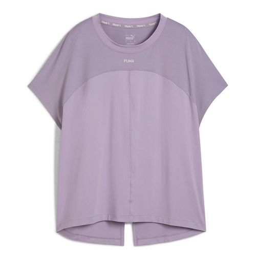 REMERA PUMA CLOUDSPUN MIX MUJER