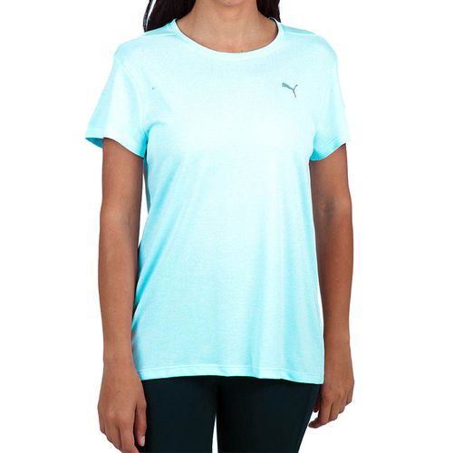 REMERA PUMA RUN FAVORITE HEATHER MUJER