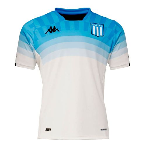 CAMISETA ALTERNATIVA KAPPA KOMBAT REGULAR RACING CLUB 2024 HOMBRE