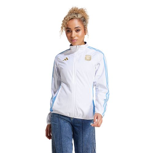 Campera Adidas performance AFA SELECCIÓN ARGENTINA ANTHEM MUJER