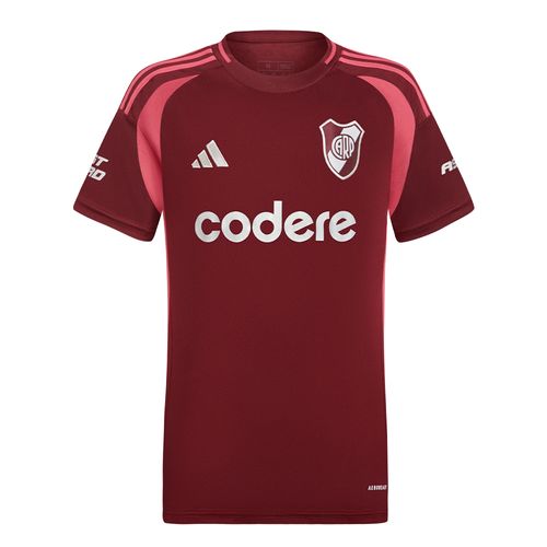 CAMISETA ALTERNATIVA ADIDAS RIVER PLATE 24/25 MUJER