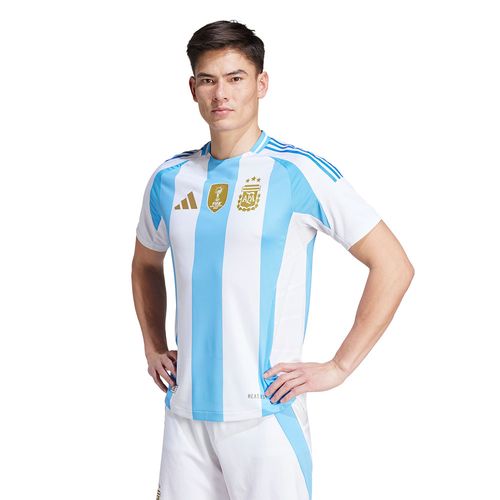 CAMISETA OFICIAL ADIDAS AFA ARGENTINA 2024 HOMBRE