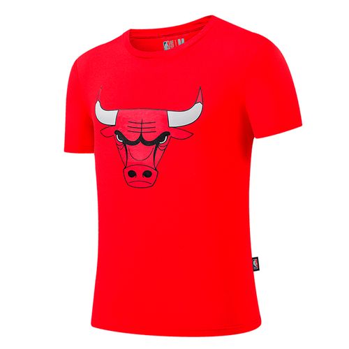 REMERA NBA CHICAGO BULLS BASIC HOMBRE