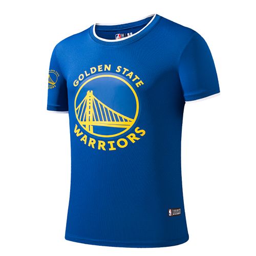 REMERA NBA PRIMARY TEAM LOGO BASIC WARRIORS HOMBRE