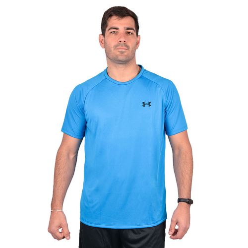 REMERA UNDER ARMOUR TECH 2.0 HOMBRE