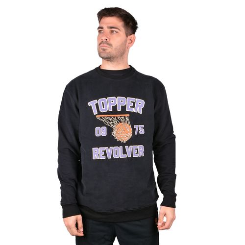 BUZO TOPPER REVOLVER UNISEX