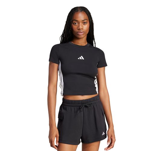 REMERA ADIDAS 3 TIRAS MUJER