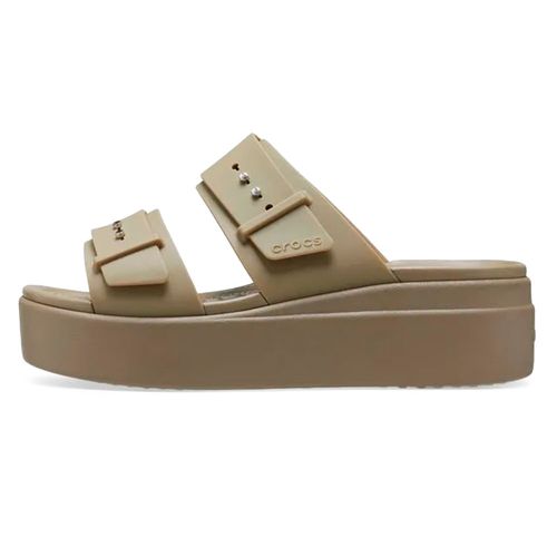 SANDALIAS CROCS BROOKLYN BUCKLE LOWWDG UNISEX