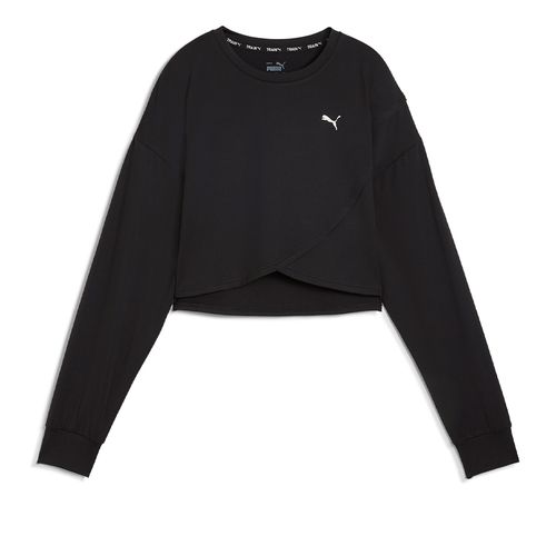 REMERA PUMA CLOUDSPUN CROSSOVER CREW MUJER