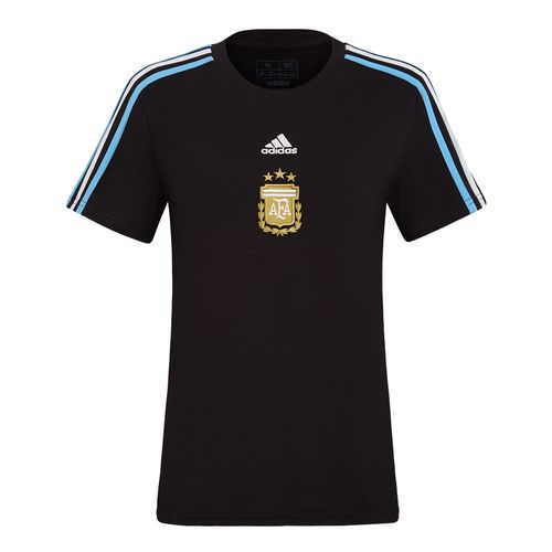 REMERA ADIDAS AFA 3 TIRAS SELECCION ARGENTINA 24 MUJER