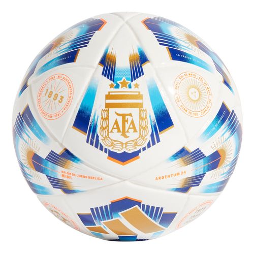 PELOTA ADIDAS MINI ARGENTUM 24 UNISEX