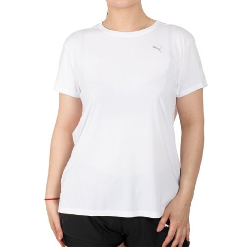 REMERA PUMA RUN FAVROITES FOREVER FASTER MUJER