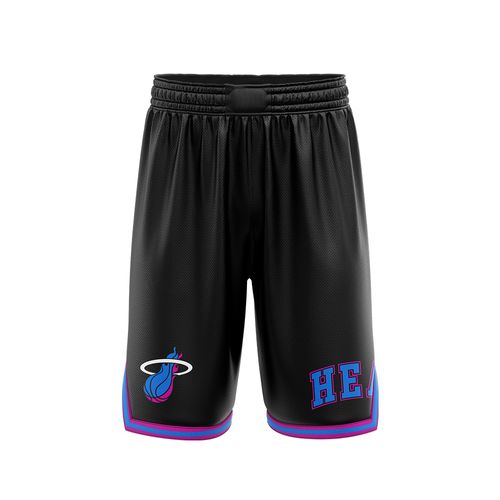 SHORT NBA MIAMI HEAT HOMBRE