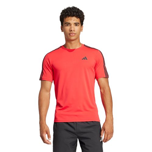 Remera Adidas Performance 3 TIRAS ESSENTIALS HOMBRE