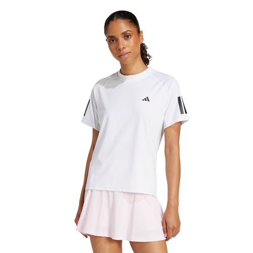 Remera Adidas Performance CLUB 3 TIRAS MUJER