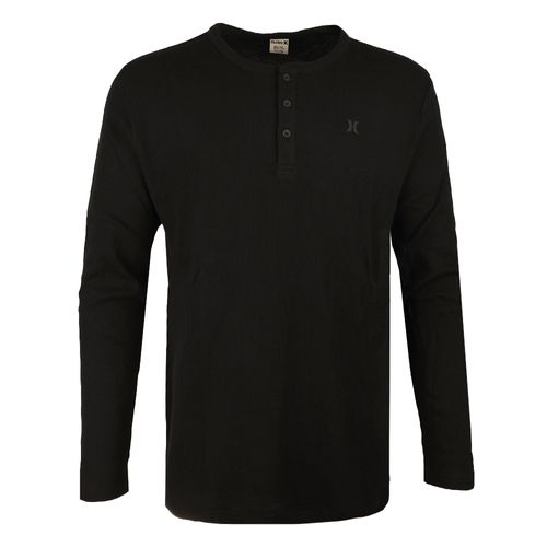 Remera HURLEY ICON HENLEY HOMBRE
