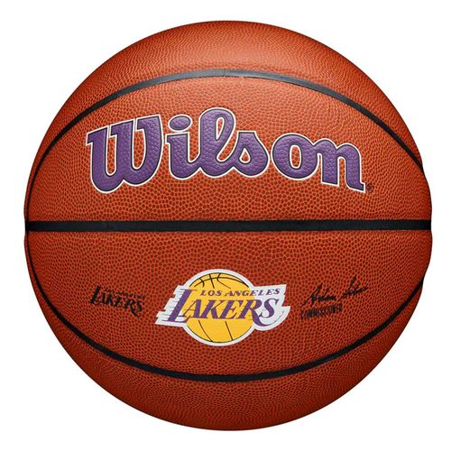 PELOTA WILSON TEAM ALLIANCE LOS ANGELES LAKERS UNISEX