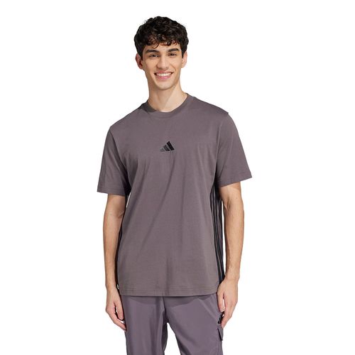 Remera Adidas Sportswear ESSENTIALS 3 TIRAS HOMBRE