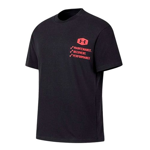 Remera UNDER ARMOUR LIFTING CLUB HOMBRE