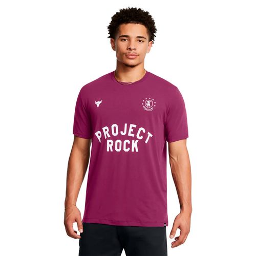 Remera UNDER ARMOUR PROJECT ROCK HOMBRE