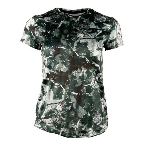 REMERA DRY JUNGLE ZUMM  MUJER