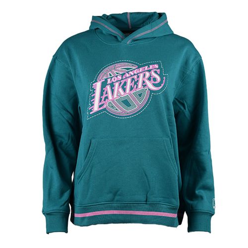Buzo NBA WORDMARK PRINT LOOSE FIT HOODIE LOS ANGELES LAKERS MUJER
