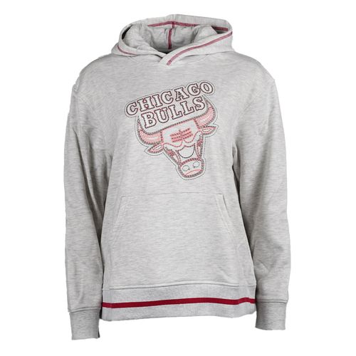 Buzo NBA WORDMARK PRINT LOOSE FIT HOODIE CHICAGO BULLS MUJER