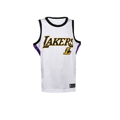 Musculosa NBA TEAM PRINT LOS ANGELES LAKERS NIÑOS