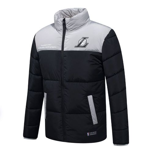 Campera NBA BLOCK COLOR REGULAR FIT PUFFER LOS ANGELES LAKERS HOMBRE